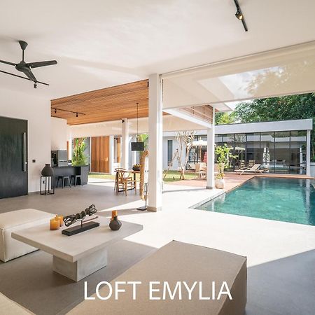 הוילה אובוד Rouge - Loft Emylia מראה חיצוני תמונה